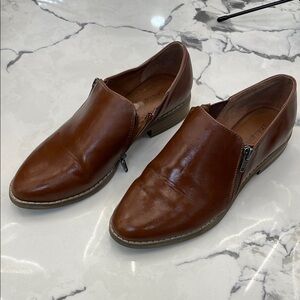 Brown Leather Men's Shoes